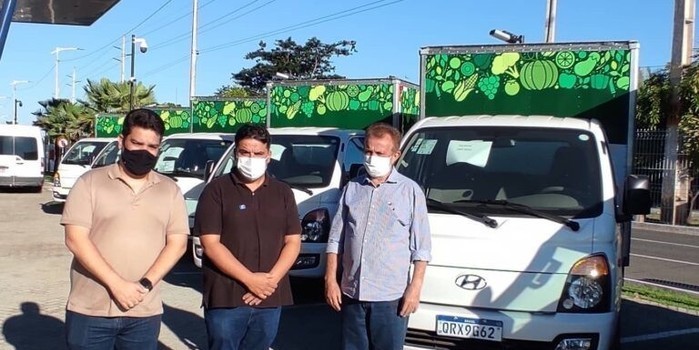 Campo Maior recebe um Caminhão para atender a Agricultura