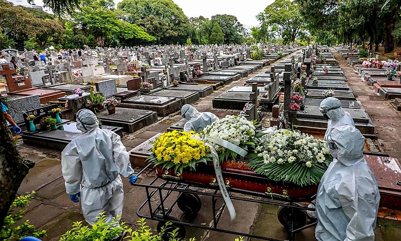 Piauí registra queda nos óbitos por Covid na última semana (Foto: Silvio Avila)