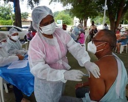 Nova etapa de vacinação contra a Covid-19 com a Pfizer em Monsenhor Gil