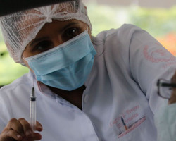 Amostragem: Mais de 80% defendem vacinação obrigatória em Teresina