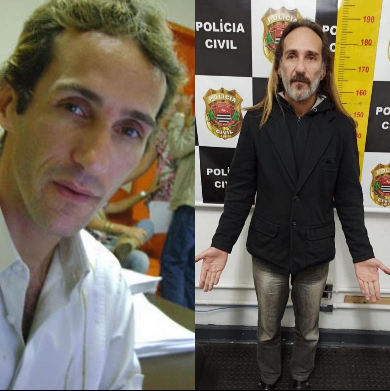 Ex-prefeito Felipe Santolia foi preso em São Paulo; ele estava foragido há dois anos - Foto: Divulgação