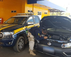 Homem é preso com documentação falsa e veículo roubado na BR-230  no Piauí
