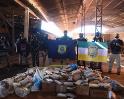 Polícia incinera mais de meia tonelada de drogas na região Norte do Piauí