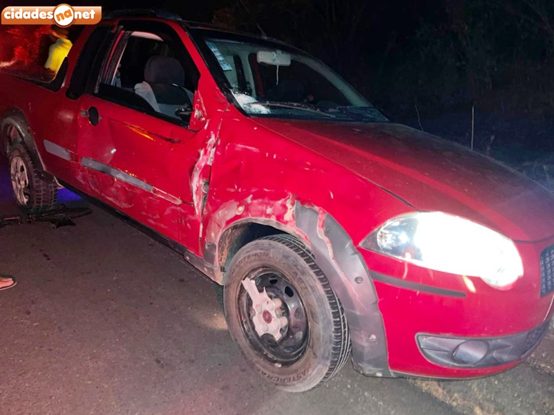 Acidente deixa duas pessoas gravemente feridas em Massapê do Piauí- Foto: Cidades da Net