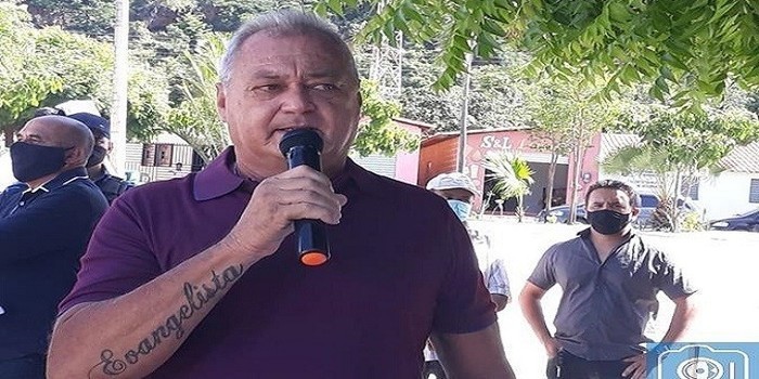 Prefeito Evangelista Resende consegue benefícios para Milton Brandão