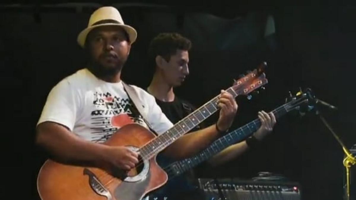 O músico Jefferson Gomes, da banda Z18 - Foto: Divulgação