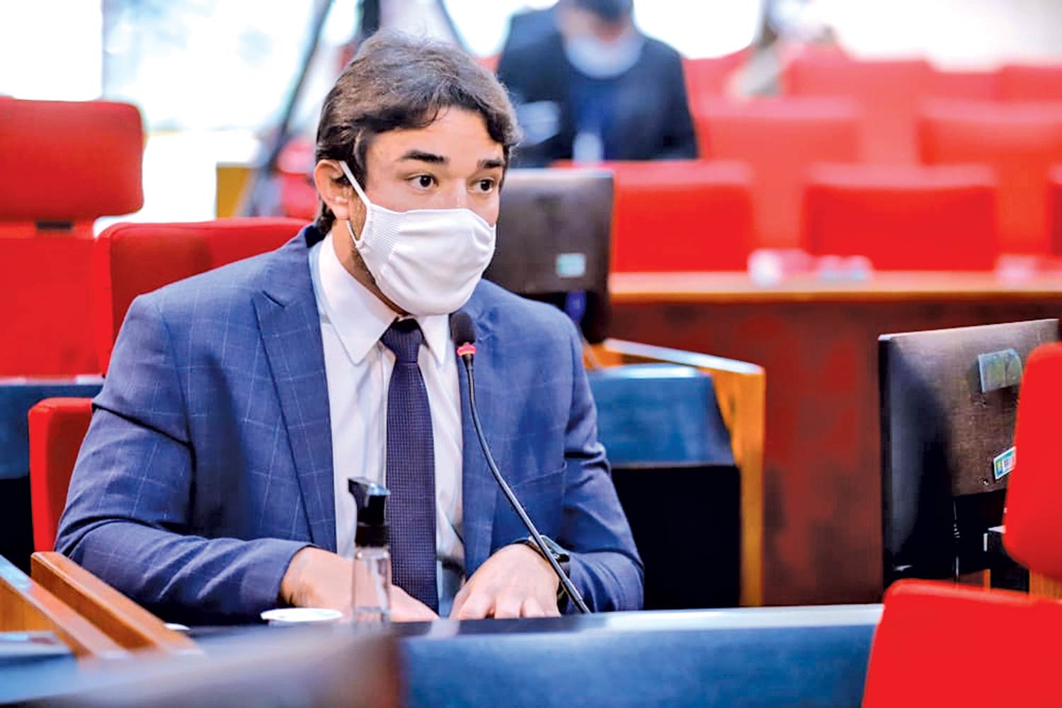 Deputado Marden cobra imunização de motoristas de aplicativos - Vimarsana News