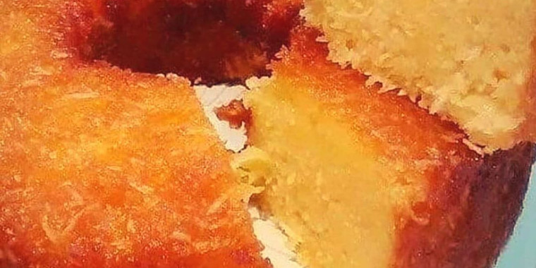 Receita de bolo de mandioca fofinho simplesmente irresistível de sobremesa
