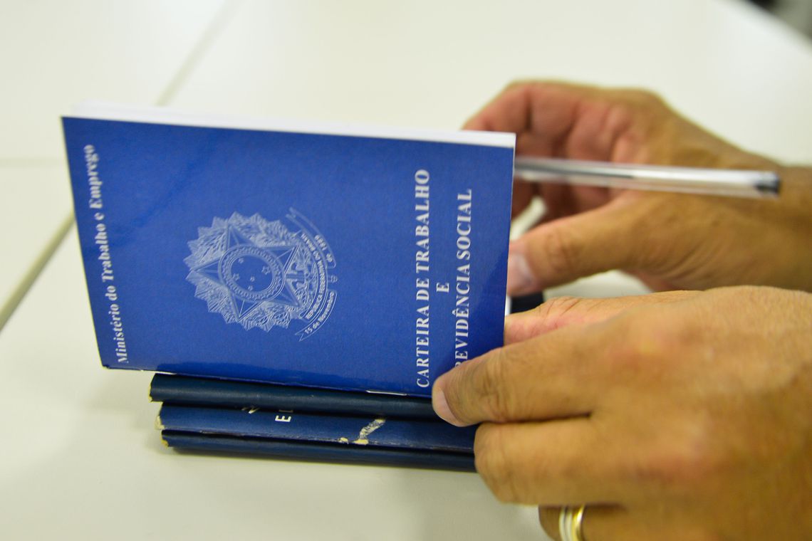 Tanto a taxa quanto o contingente de desocupados mantêm o recorde registrado no trimestre - Foto: Agência Brasil