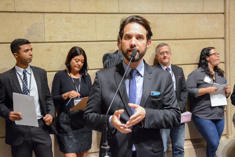 Dr. Jairinho tem mandato cassado na Câmara do Rio (Foto: Câmara do Rio de Janeiro)