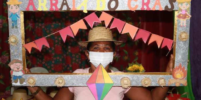 Evento para Apresentar Equipe do CRAS para o Grupo de Idosos em Lagoinha