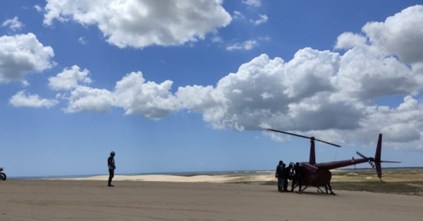 Turista morre durante queda de duna em rally na cidade de Camocim - Vimarsana News