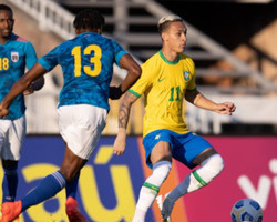 Seleção Olímpica perde de virada para Cabo Verde em amistoso