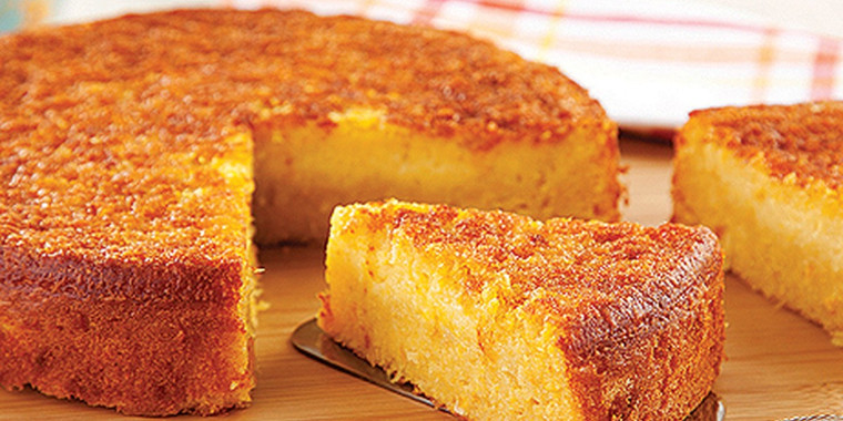 Aprenda a fazer bolo de milho com leite condensado para o lanche
