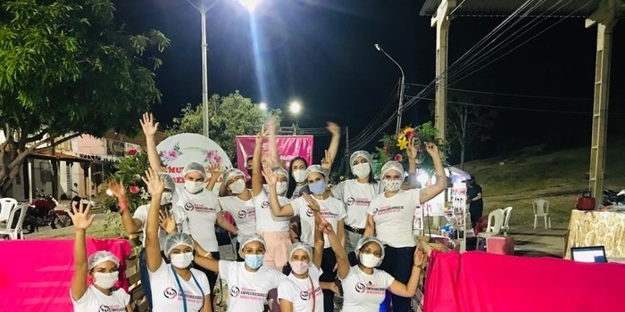 I Feira das Mulheres Emprendedoras de Monsenhor Gil é realizada com sucesso