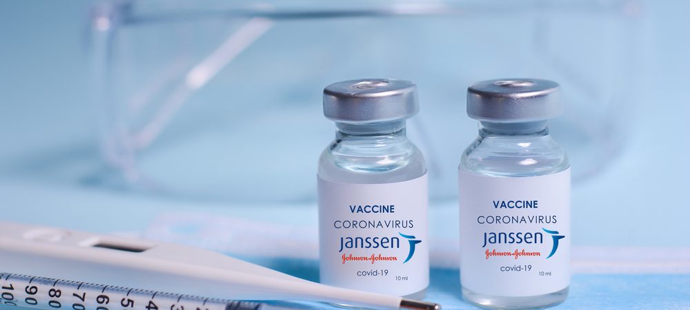 Vacina da farmacêutica Janssen - Foto: Reprodução