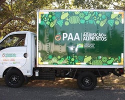 Palmeirais recebe veículo do Programa de Aquisição de Alimentos; fotos!
