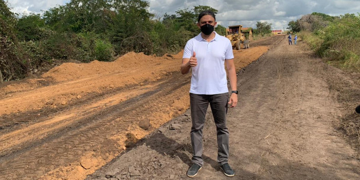 Prefeitura de Água Branca inicia pavimentação na Rua Alto dos Catarinos