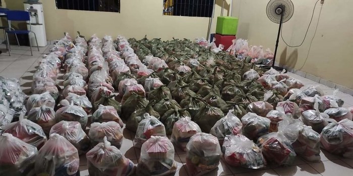 Prefeitura de Monsenhor Gil faz entrega de alimentos da merenda escolar