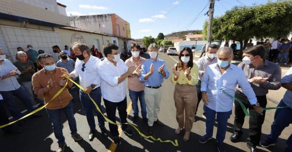 PRÓ PIAUÍ- Rafael Fonteles inaugura obras executadas pelo Idepi - Vimarsana News