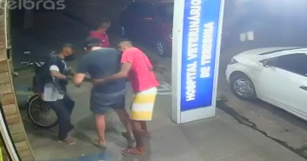 Bandidos levam carro com dois cães doentes durante assalto - Vimarsana News