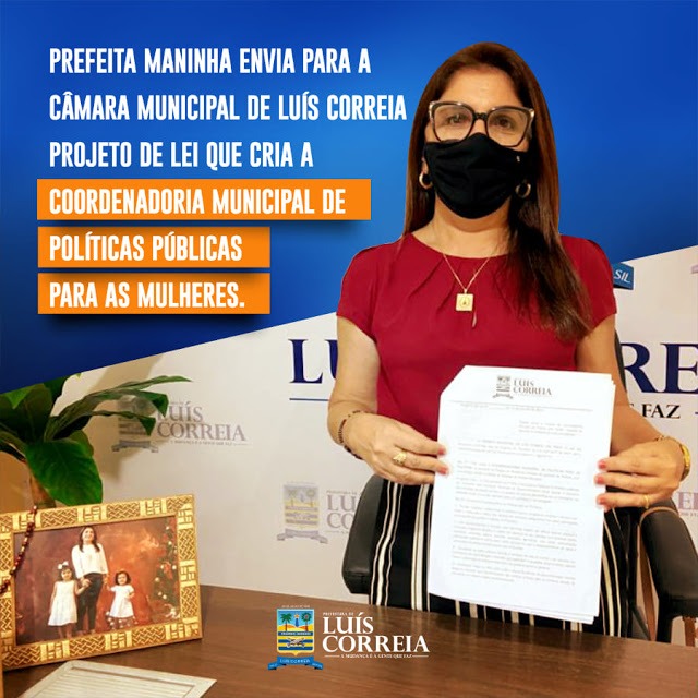 Prefeita cria a Coordenadoria de Políticas Públicas para Mulheres - Vimarsana News