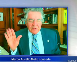 Marco Aurélio defende o voto eletrônico e diz ser contra impeachment