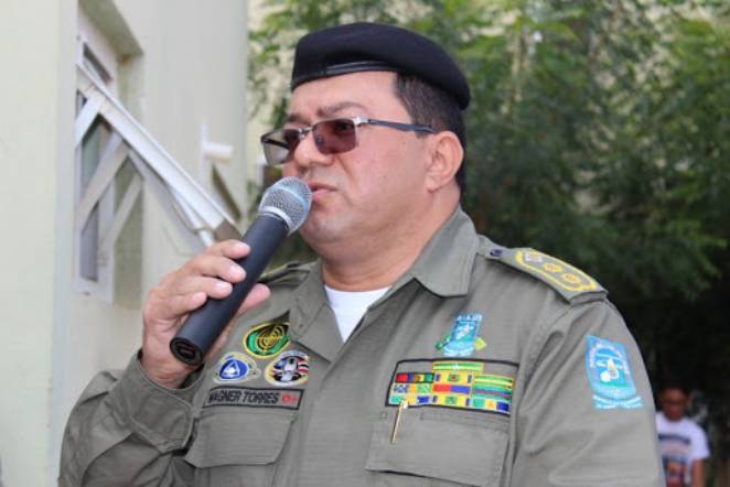Coronel Wagner Torres (Foto: Reprodução/ PM-PI)