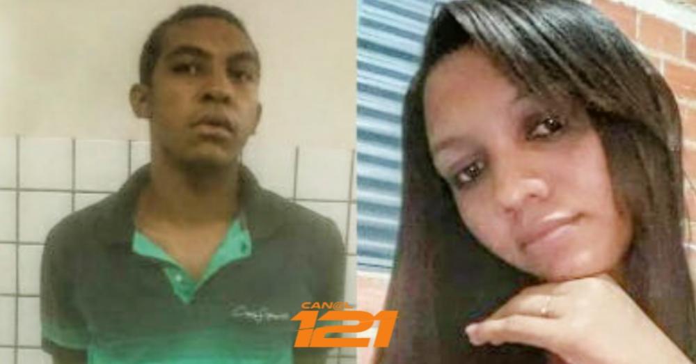 Thalison Francisco foi condenado a 36 anos de prisão pelo estupro e morte de Laisse Carvalho ( foto: reprodução canal 121) 