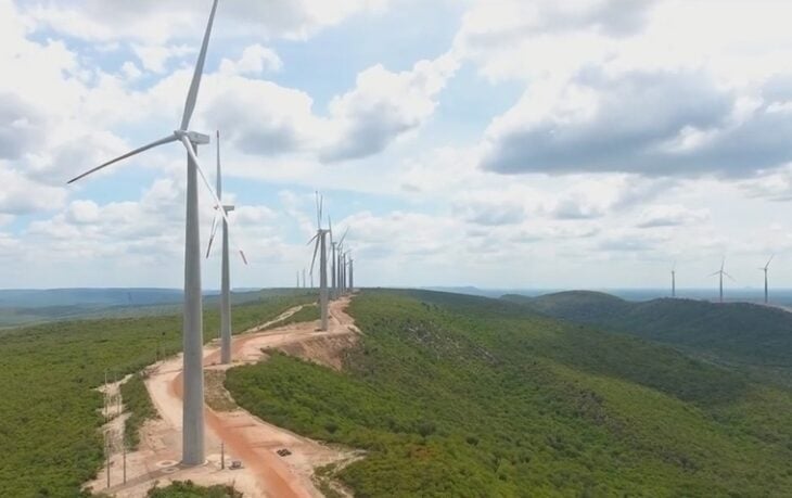 Piauí ganhará mais força na energia eólica com os parques (Foto: CCOM)