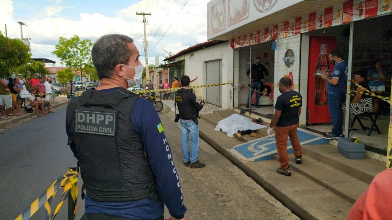 Apesar de restrições de pessoas, Piauí teve alta ano passado em mortes violentas (Foto: Ivan Lima/ Portal MN)