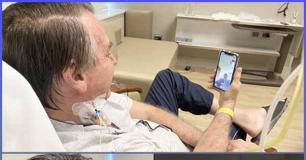 Jair Bolsonaro pode ter alta neste domingo, diz médico - Vimarsana News