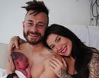 Após 20 horas em trabalho de parto, nasce filho de Bianca Andrade e Fred