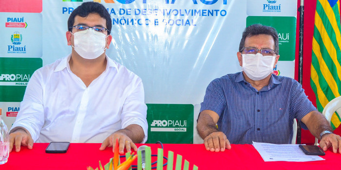 Prefeito Genival Bezerra recebe o Coordenador do PRO PIAUÍ Rafael Fonteles