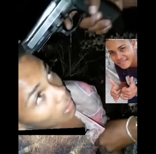 Vídeo mostra momento que Matheus é morto com vários tiros por integrantes de facção criminosa - Foto: Reprodução