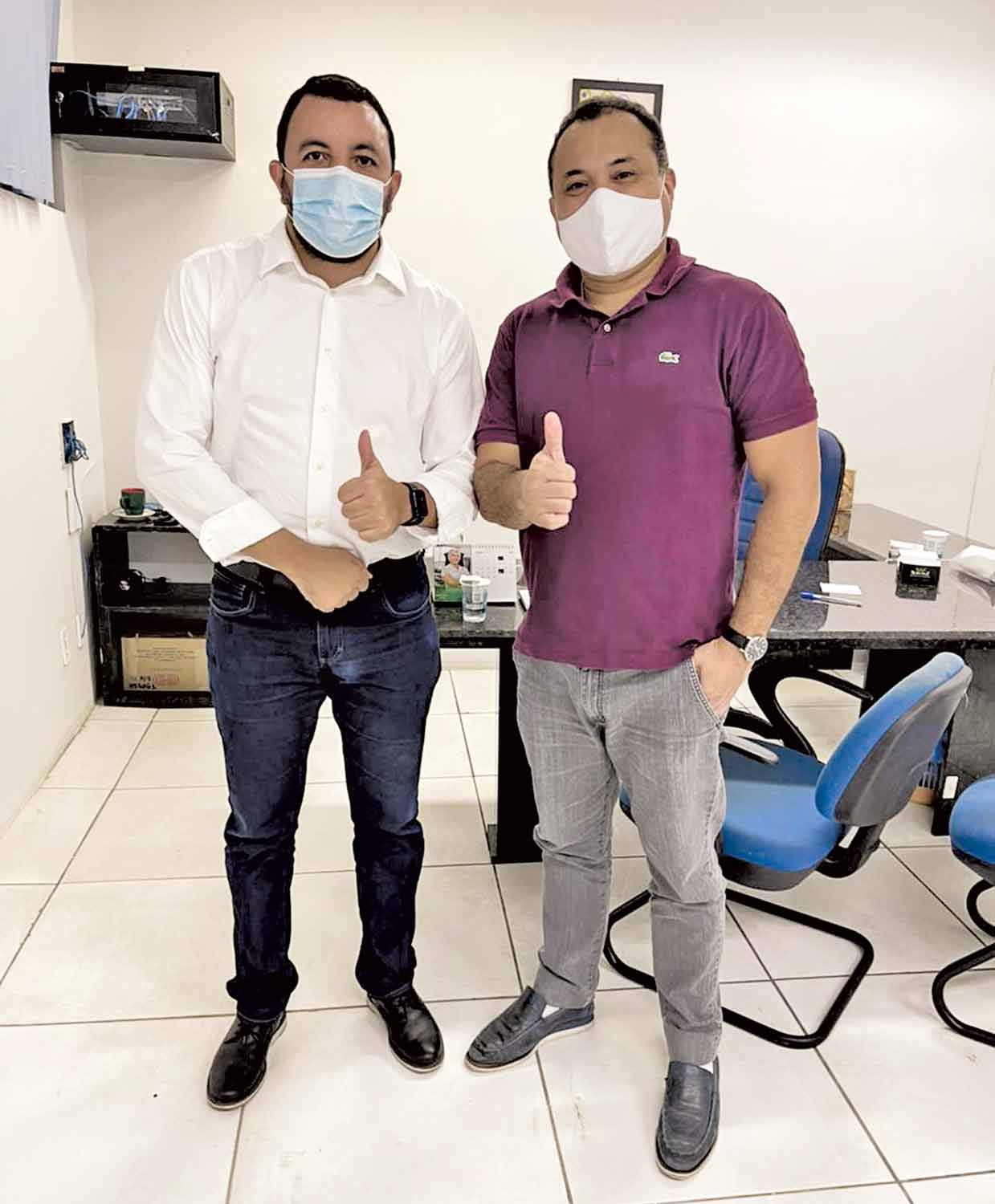 Pessoinha e Evaldo Gomes devem fazer dobradinha em 2022 - Vimarsana News