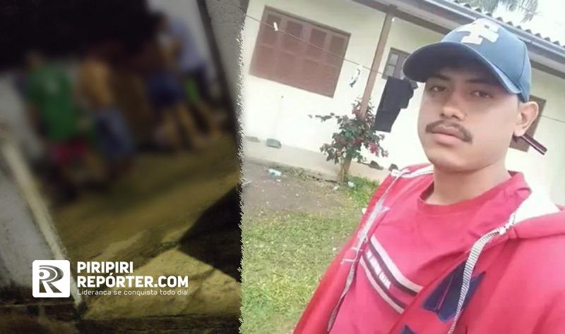 Jovem foi arrastado e morto na porta de casa no Piauí