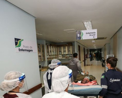 Brasil registra 1.857 mortes e 65.165 novos casos de Covid-19 em 24h