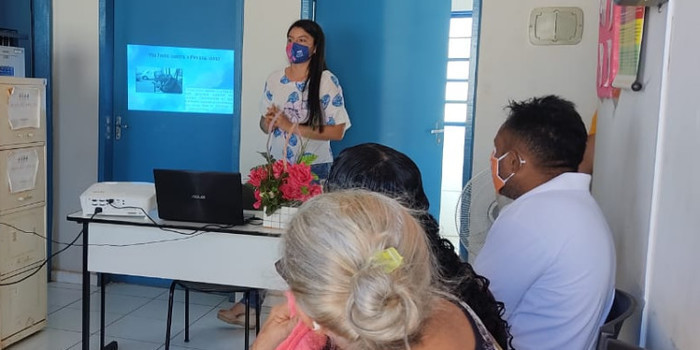 Assistência Social de Itainópolis realiza campanha "Junho Violeta" nas UBSs