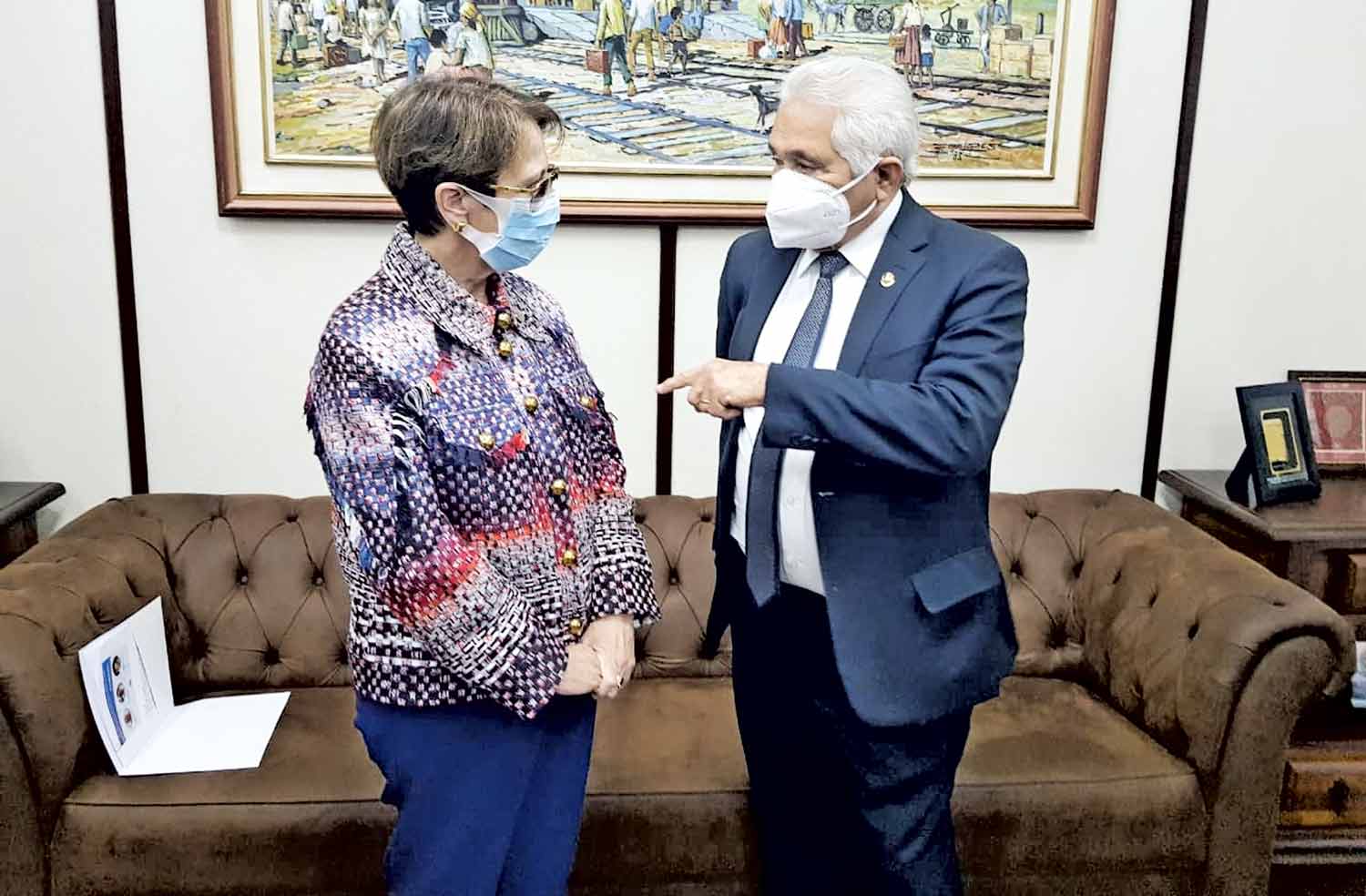 Ministra elogia agronegócio ao se encontrar com Elmano Férrer - Vimarsana News