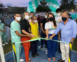Prefeitura de Luis correia entrega CEO todo reestruturado para a população