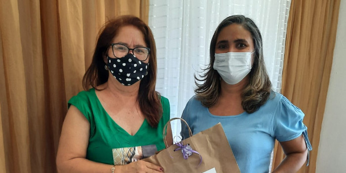Creche Tia Lucinha homenageia Professora Luzinete da Silva Campos