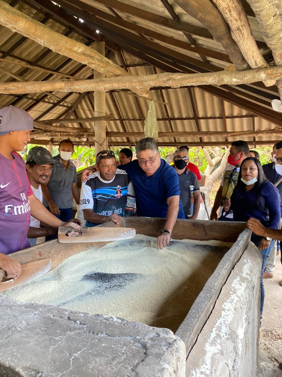 Boqueirão ganha estádio e terá 7 mil metros de calçamento - Vimarsana News