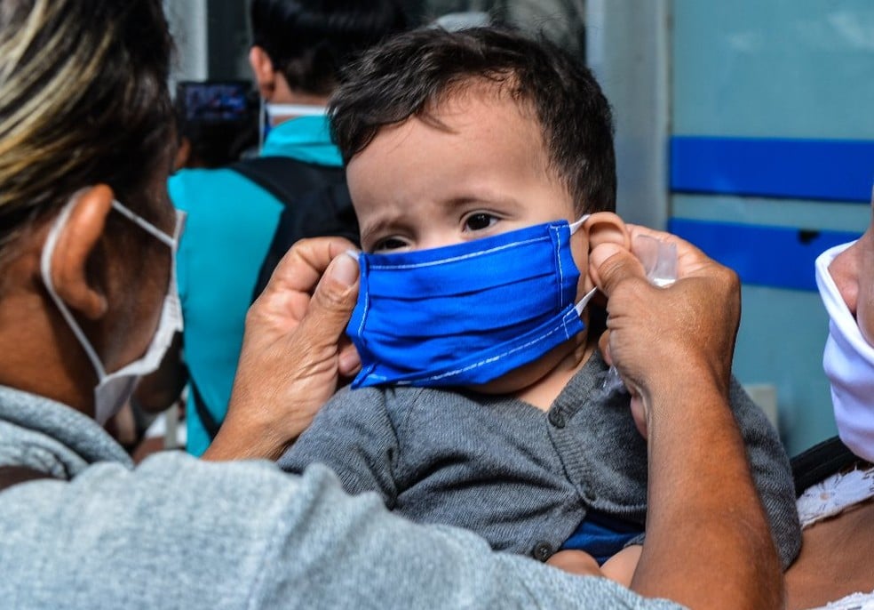 Crianças ficam órfãs na pandemia (Foto:  Tchélo Figueiredo)