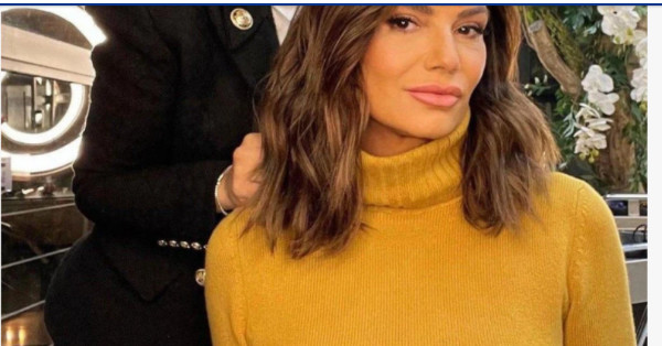 Luiza Brunet é criticada por harmonização e reage a seguidores - Vimarsana News