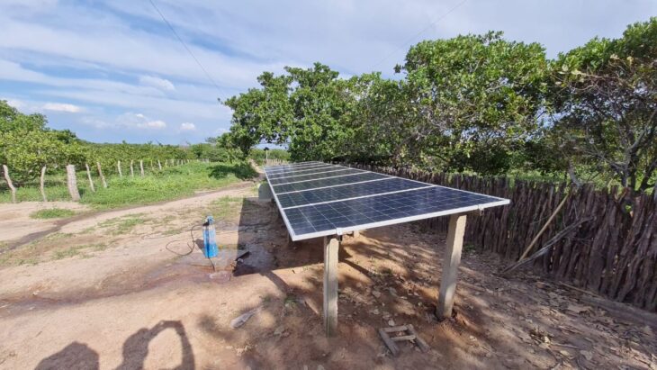 Energia solar implantada em comunidades rurais para agricultores familiares 