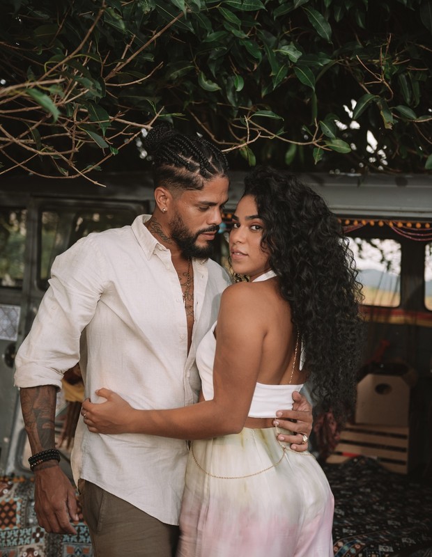 Viegas elogiou beleza e simplicidade da piauiense Elana. (Foto: Felipe Braga)