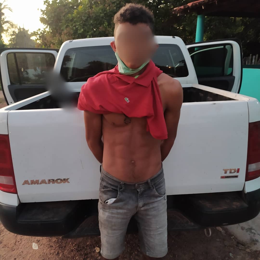 Homem acusado de estupro é preso em Esperatina (Foto: Divulgação)