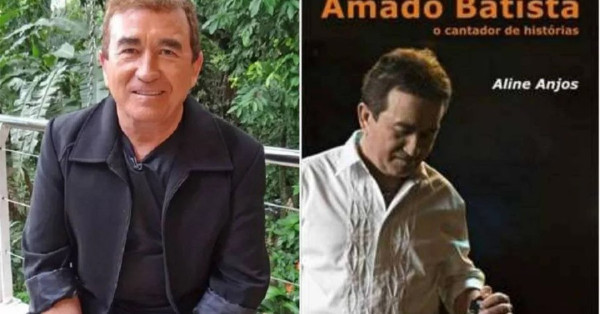 Autora de biografia pede indenização milionária a Amado Batista