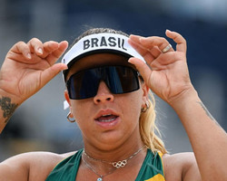 Atleta brasileira é alvo de ataques à sua forma física